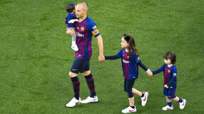 Иниеста за депресията: Най-хубавата част от деня беше, когато вземах хапче и заспивах