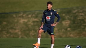 Неймар вече тренира с Бразилия (ГАЛЕРИЯ)