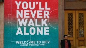 Ден преди финала: Звездите са в Киев (ВИДЕО И ГАЛЕРИЯ)