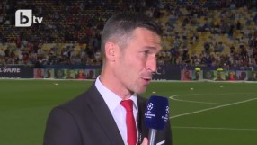 Луис Гарсия: Важно е кой ще вкара първия гол (ВИДЕО)