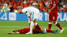 Рамос и Салах отново опасно близки (ВИДЕО)