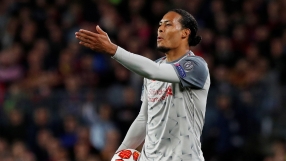 Ван Дайк: Радвам се, че не играя всеки сезон срещу Меси