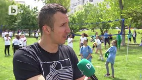 Андрей Жеков и Боян Йорданов подкрепиха каузата 