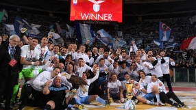 Купата на Италия е в ръцете на 