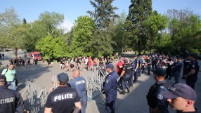 Строги мерки за сигурност за дербито 