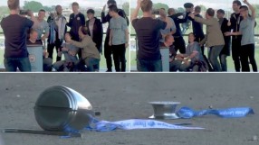 О, Боже! Трофеят падна! (ВИДЕО)