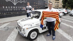 Към Купата на краля с 57-годишен автомобил (ВИДЕО)