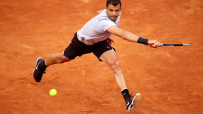 Григор и Марин Чилич в следобеден мач 