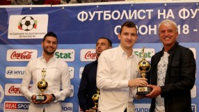 Тодор Неделев е Футболист на футболистите (ВИДЕО)