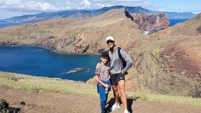 Роналдо преоткрива красотите на Мадейра (СНИМКА)