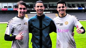 Вратар за тренировките с Роналдо в изолация: Не можех да споделя дори на родителите ми!