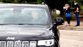 Чакането приключи! Роналдо се появи на базата на 