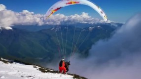 Екстремното изпълнение, което учуди и птиците (ВИДЕО)