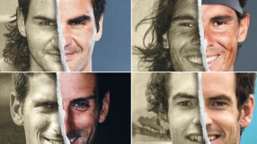 Голямата четворка - 313 титли и 842 седмици на върха в тениса