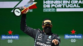 Хамилтън с втора победа за сезона