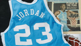 Продадоха екип на Майкъл Джордан за 1,38 млн. долара 