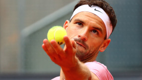 Григор Димитров отпадна от турнира в Делрей Бийч след куп грешки 