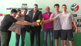 Младежите се прицелиха в медал от световното по волейбол (ВИДЕО)