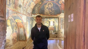 Григор се прибра в България, посети Боянската църква (СНИМКИ)