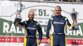 Тандемът Ангелов-Гаджев отново триумфира в рали 