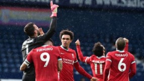 Шокиращ гол на вратаря Алисон измъкна 