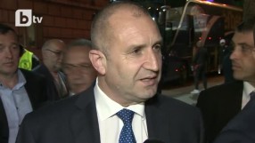 Президентът Радев: Поздравявам и двата тима, защото се биха достойно (ВИДЕО)