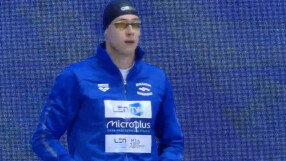 Миладинов влетя във финала на 100 м бътерфлай в Будапеща