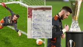 Де Хеа имал 