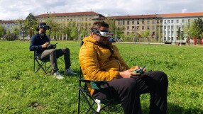 Пловдивчанин е в топ три на дрон състезателите в света