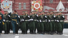 Военният парад на 9 май на Червения площад ще бъде без военна техника