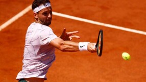 Григор Димитров се бори, но отново отпадна от Циципас