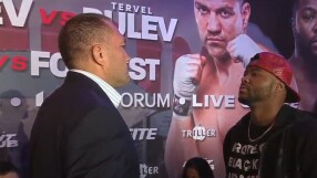 Кубрат Пулев: Форест ще се изправи срещу диво животно