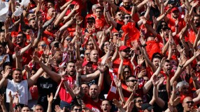 ЦСКА олекна с 20 бона за факли и расизъм