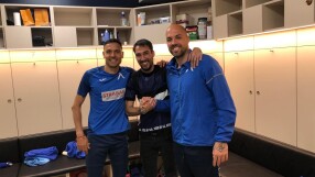 Ивелин Попов вече е при 