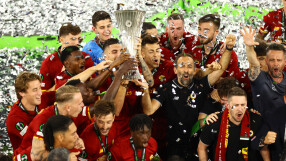 Първият европейски триумф на 