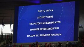 Голямо забавяне на финала в Шампионската лига