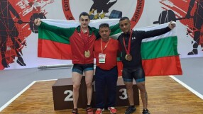 Златен Иван Димов в Тирана