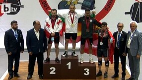 Валентин Генчев донесе трето европейско злато в Тирана