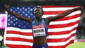 Спря сърцето на една от най-бързите жени на планетата (ВИДЕО)