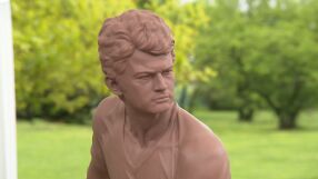 Направиха първа копка за паметника на Гунди (ВИДЕО)