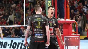 Николов блести срещу Казийски във волейболния връх в Италия 