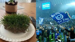 Фенове на Наполи продават 