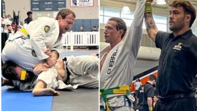 Марк Зукърбърг шампион по жиу жицу