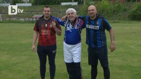 Дерби преди дербито с Попвасилев водещ и... вратар (ВИДЕО)