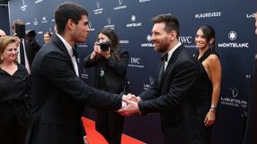 Да спреш интервюто си заради Меси (ВИДЕО)