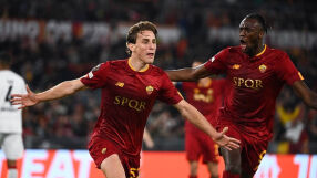 Рома излъга Байер с гол на дебютирал в София (ВИДЕО)