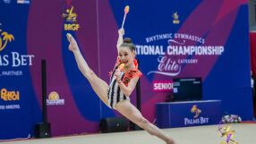 Николова златна в многобоя, Калейн с ударно завръщане   