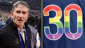 Петима от Лига 1 на протест срещу номера с цветовете на дъгата