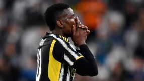 Погба беше титуляр за Юве за първи път от 13 месеца и пак се контузи