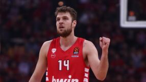 Везенков - №1 в Евролигата според журналистите (ВИДЕО)